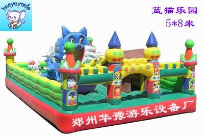 華豫充氣兒童城堡 幼兒園與家庭游樂的理想選擇