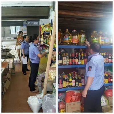 經開區市場監管局災后嚴控轄區食品藥品安全，干果專項檢查筑牢安全防線