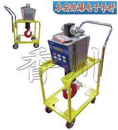 安全精準，科技賦能 成縣防爆電子吊秤、西和隔爆秤、定西電子秤與電磁吸盤的工業應用解析